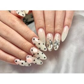 佐野市ガーリーネイル