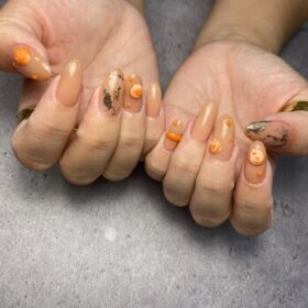 佐野市個性派ネイル