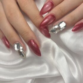 佐野市マグネットネイル