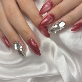 佐野市マグネットネイル