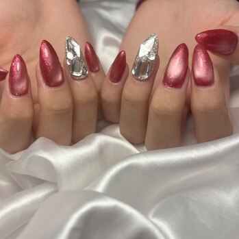 佐野市マグネットネイル