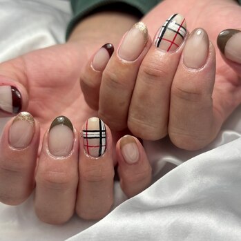 佐野市フレンチネイル