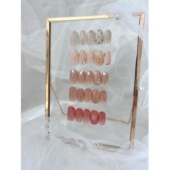 佐野市定額ネイル