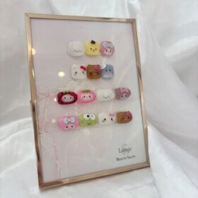 佐野市キャラクターネイル
