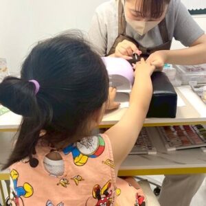 佐野市キッズネイル